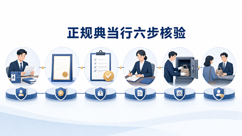 南宁正规典当行怎么核验：资质、主体和业务范围逐项看